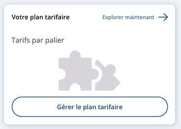 Manage Rate Plan Screenshot (french)