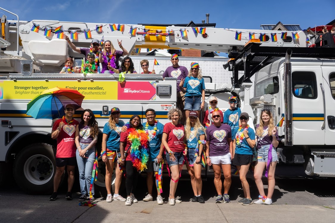 Hydro Ottawa Pride Parade 2022