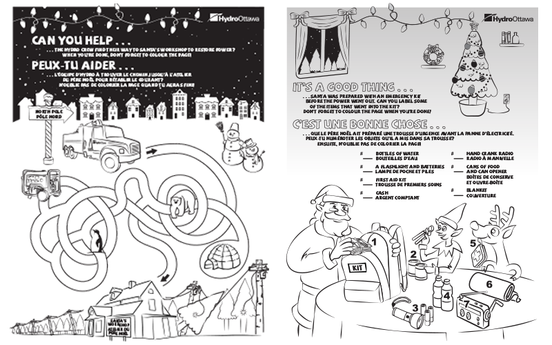 hydro-activity-sheets