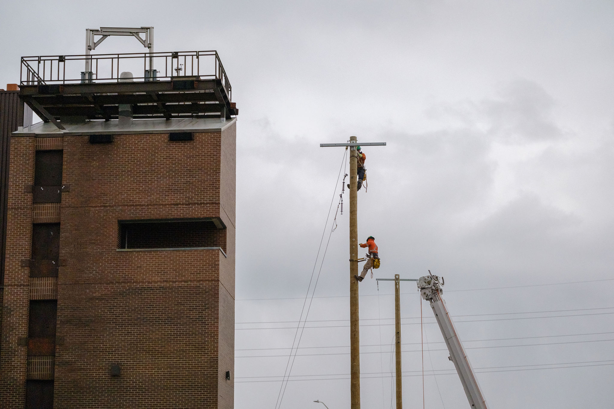 Installing training infrastructure 