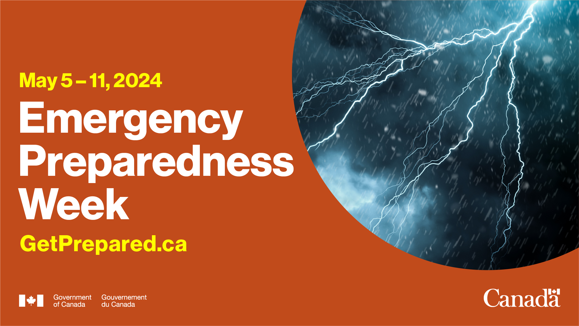 May 5 -11 is Emergency Preparedness Week 2024