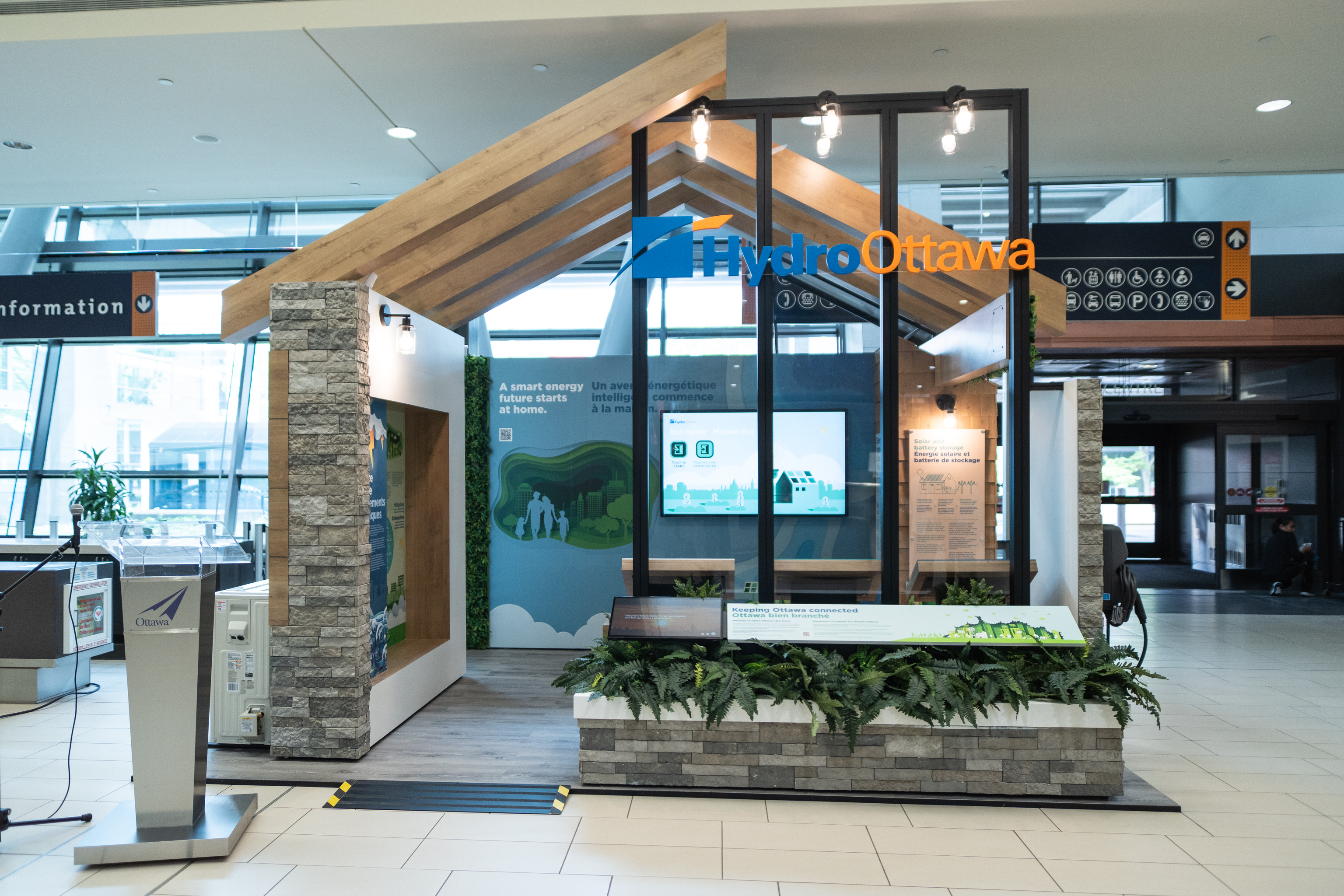 Hydro Ottawa eco home
