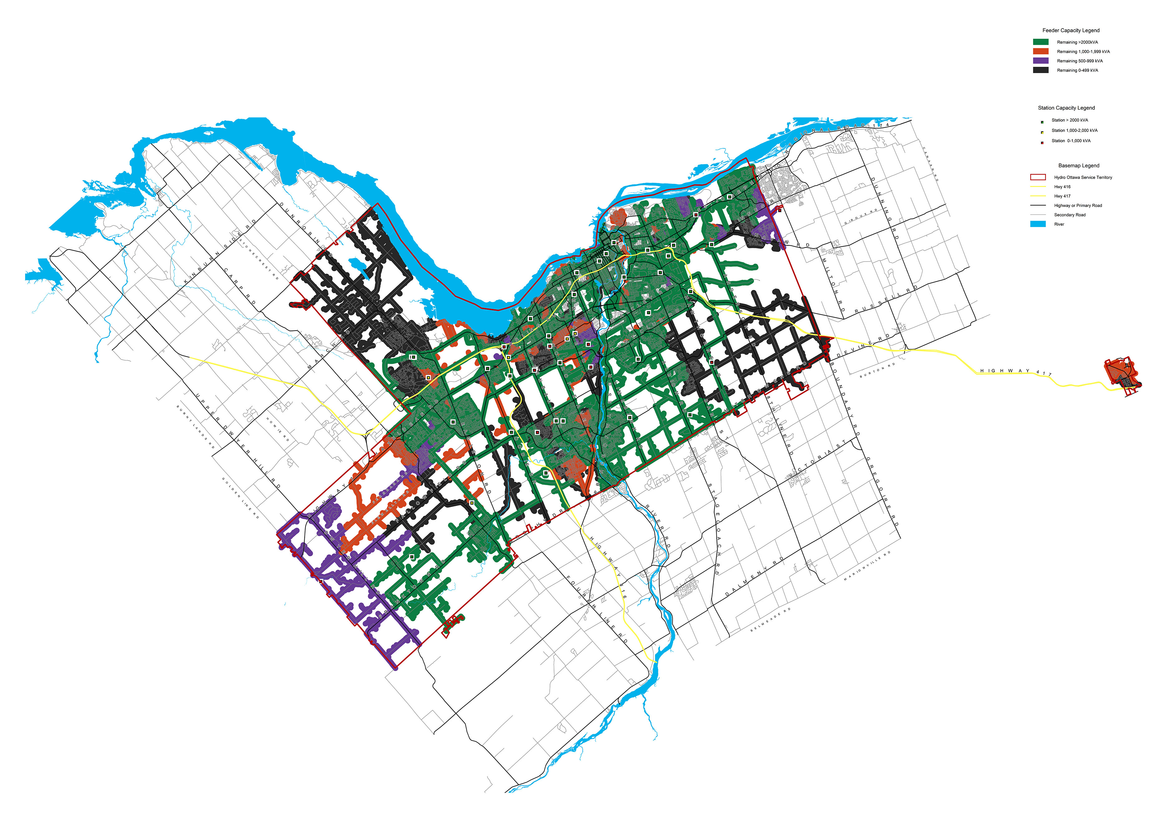 Capacity Map