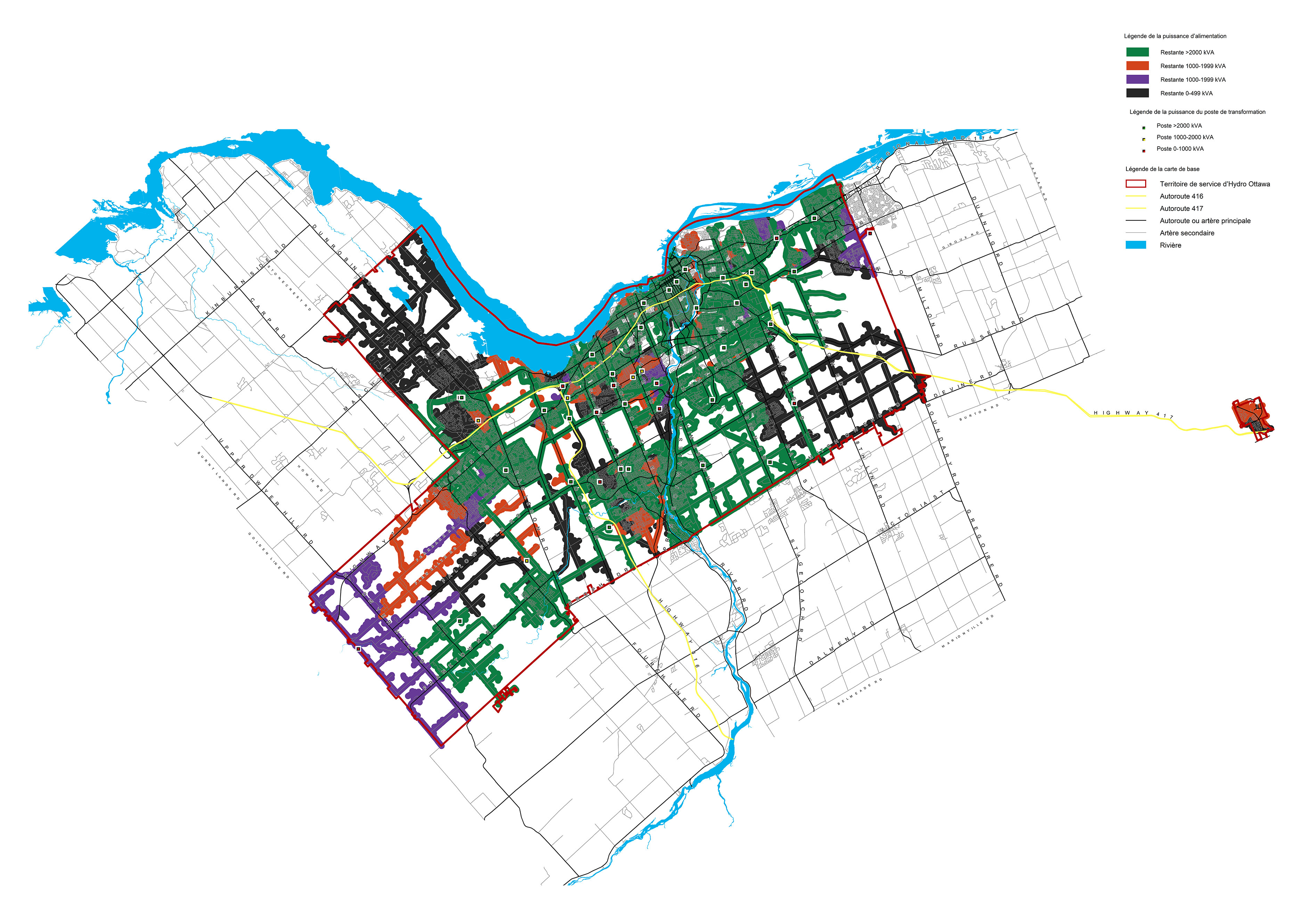 Capacity Map - FR