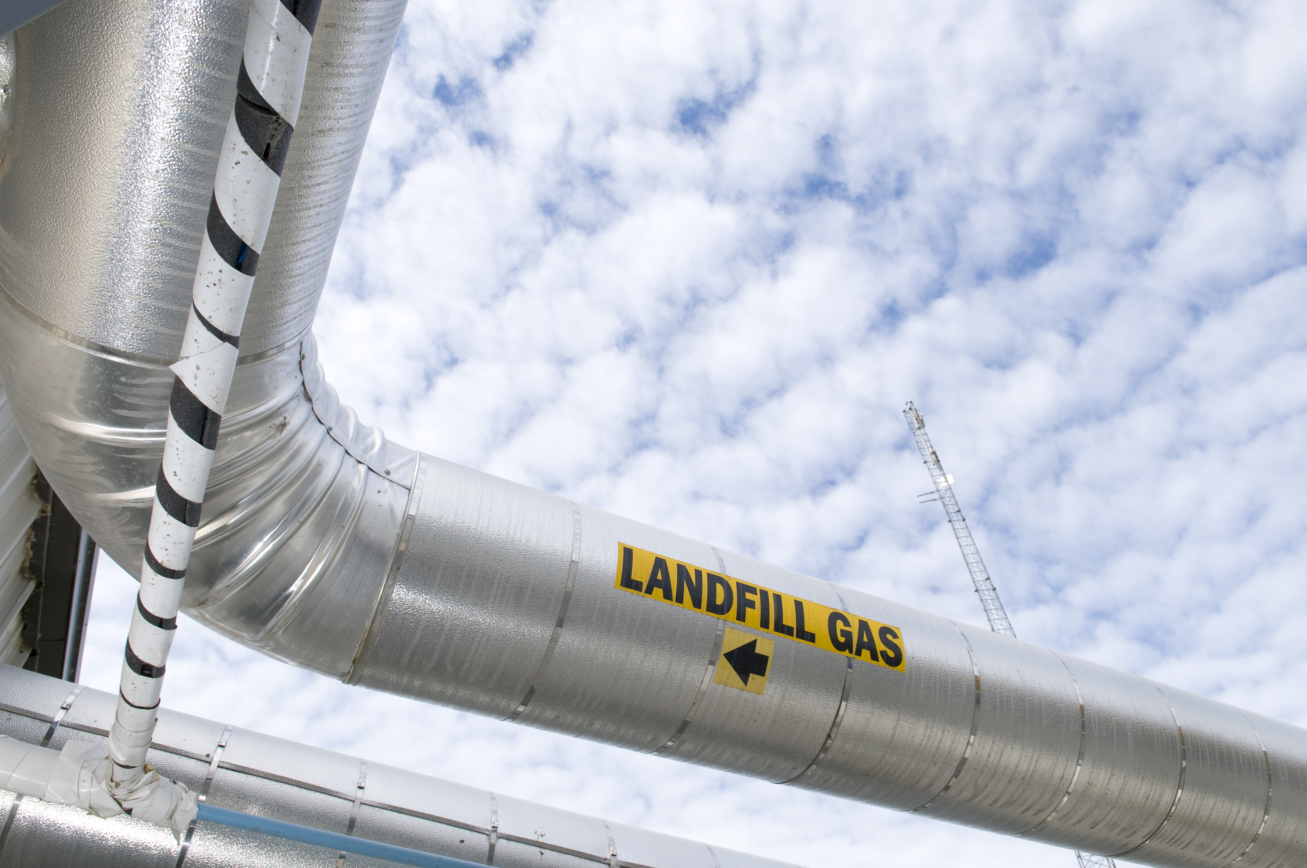 landfill gas