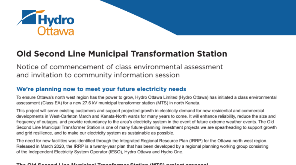 English Thumbnail Image of Old Second Line Notice