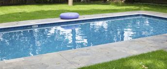 Image of a backyard pool