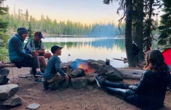 camping-by-a-lake