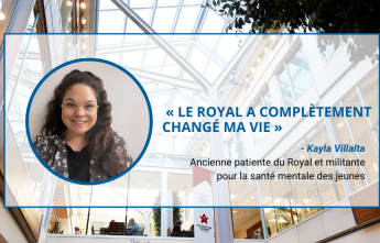 "The Royal Changed My Life Completely"- Quote by Kayla Villalta in French