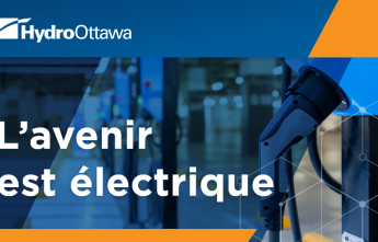 L'avenir est électrique (EV Charger image)