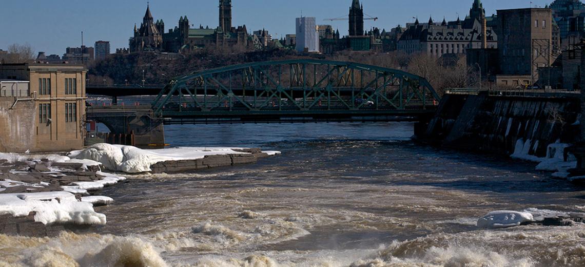 Ottawa from river